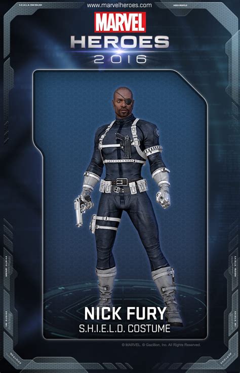 nick fury heroes wiki.